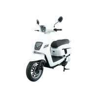 Vente en gros de moto électrique 72V 1800W, 55 km/h, homologuée pour la route, cyclomoteur pour adultes avec siège, longue portée, scooter électrique de 12 pouces