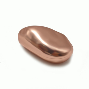 Bơm lại hình dạng không đều kim loại rắn nước hoa trường hợp xách tay cao cấp thơm Kem dưỡng môi <span class=keywords><strong>container</strong></span>. - Product Image 3