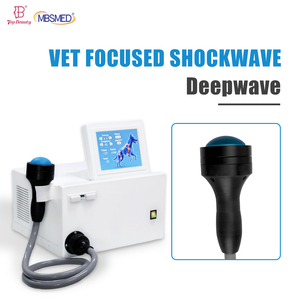 เครื่องบำบัดด้วยคลื่นกระแทกแบบโฟกัสพลังงานสูง Deepwave สำหรับสัตวแพทย์ บำบัดกีฬา และฟื้นฟูอาการบาดเจ็บ - Product Image 1
