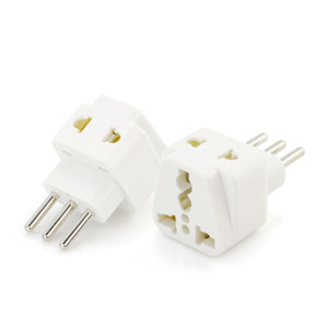 Adaptador de enchufe Universal de 2 bandas en todo el mundo, Mini Kit de viaje, adaptador de viaje de EE. UU., enchufe convertidor INTERNACIONAL DE América - Product Image 3