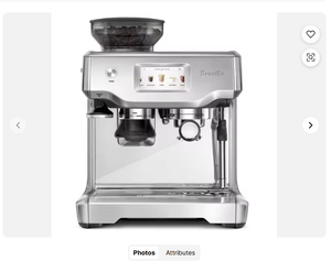 Machine à expresso Barista Touch BES880BSS, neuve, de marque originale, en acier inoxydable - Product Image 1