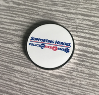 Accessoires de golf de marqueurs de balle en métal de divers modèles personnalisés avec votre propre logo Marqueur de balle de golf magnétique de l'alphabet