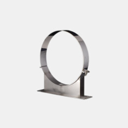 Easy-Line Supporto a Muro DN300 Acciaio Inossidabile - Product Image 1