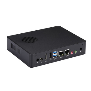 Mini PC compact Qotom Q30400S-S03, Intel 4e/5e génération Core I3 I5 I7, double LAN, double HD, ordinateur industriel, <span class=keywords><strong>Windows</strong></span> <span class=keywords><strong>10</strong></span>, Linux - Product Image 3