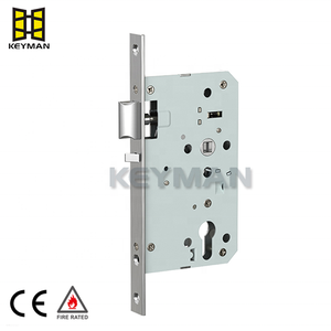 KEYMANCE Serrure <span class=keywords><strong>de</strong></span> <span class=keywords><strong>porte</strong></span> haute sécurité en acier inoxydable pour <span class=keywords><strong>porte</strong></span> <span class=keywords><strong>d</strong></span>'entrée commerciale en bois KEYMANCE EN12209 - Product Image 2
