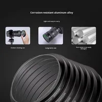 18 pièces NEEWER 37-82 mm Anneaux adaptateurs de filtre d'objectif d'appareil photo en aluminium à filetage lisse, à conversion de taille (Step-Up/Step-Down), pour filtres UV/ND/Polarisant en photographie