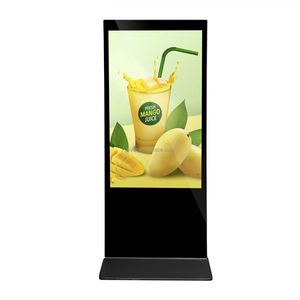Lựa chọn cẩn thận 55 inch ngoài trời không thấm nước kiosk với rõ ràng LCD, giá trị tuyệt vời cho dữ liệu trực quan và quảng cáo - Product Image 2