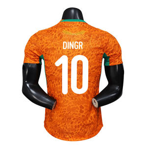 Футбольная форма сборной Кот-д'Ивуара для домашних матчей, Чемпионат мира 2026, высококачественная версия для игроков, OEM-сервис - Product Image 2