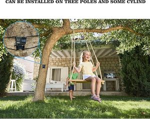 Suptigユニバーサルアクションカメラと電話懐中電灯カメラマウント、野球、ソフトボール、テニスの試合の録音に適しています。 - Product Image 5