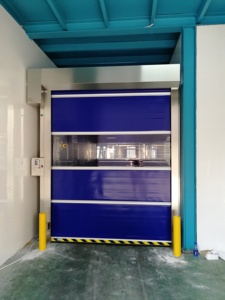 ที่แขวนประตูแบบม้วนสำหรับอุตสาหกรรมห้องอาบน้ำที่สะอาด - Product Image 3