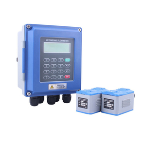 Fmu833 Nhà Máy Giá RS485 ống lưu lượng kế tuf-2000 kẹp trên siêu âm nước flow Detector Meter - Product Image 2