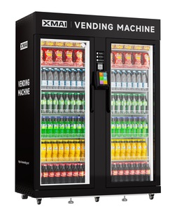 Distributeur automatique intelligent à double porte XMAI 1500L avec caméra IA, acceptant Visa, Apple Pay, <span class=keywords><strong>Google</strong></span> Pay, grande capacité - Product Image 3