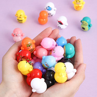 Gobelet en plastique amusant de dessin animé tendance TikTok, pingouin, mini cadeau pour les jeunes, jouet décontracté nostalgique, vente en gros