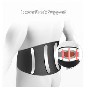 Hot Selling 4000Mah Oplaadbare Elektrische Verwarming Massage Riem Onderrug Steun Voor Taille Toepassing - Product Image 6