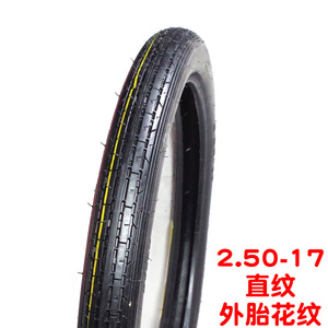 Vente directe d'usine - Pneus avant et arrière pour moto : 2.25, 225, 2.50, 250, 2.75, 275, 300, 3.00-18, 3.00-17 - Product Image 4