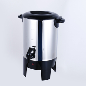 Appareil de cuisine pour la maison 20 tasses <span class=keywords><strong>machine</strong></span> à café en gros cafetière personnalisée pot <span class=keywords><strong>percolateur</strong></span> automatique en acier inoxydable - Product Image 3
