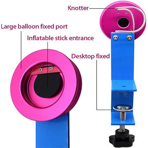 Kit Macchina per Riempimento Palloncini con Funzione di Annodatura, Strumento per Decorazioni di Compleanni, Matrimoni e Feste - Product Image 4