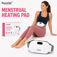 Dispositivo de Masaje Eléctrico para Aliviar el Dolor Menstrual, Producto de Masaje, Suministro para el Cuidado de la Salud en el Hogar, Dispositivo de Bienestar Femenino, Terapia de Calor en el Hogar