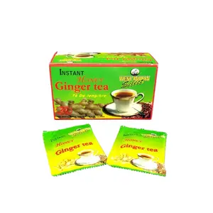 Paket Besar Manfaat Instan Minuman Jahe Madu, Lemon Herbal Teh Jahe Butiran