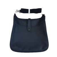 Sac bandoulière mini carré en cuir véritable de luxe découpé avec lettres; Sac à bandoulière décontracté et tendance pour femme