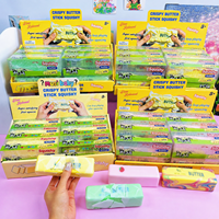 Bâton de beurre croustillant à rebond lent, jouet musical en PU pour pétrissage et soulagement du stress, outil de relaxation et de décompression