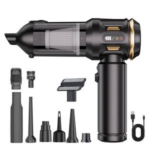 HF113 <span class=keywords><strong>Aspirateur</strong></span> de voiture sans fil soufflant multifonction 17000Pa Outil de nettoyage automatique portable sans fil - Product Image 3