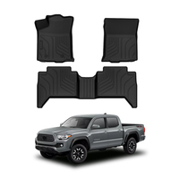 Distributeur direct, expédition en gros, tapis de sol complets en TPE imperméables, ignifuges, faciles à nettoyer, pour Tacoma Harrier