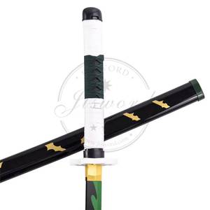 ดาบคาตานะของซานเอมิจากอนิเมะดาบพิฆาตอสูร ทำจากไม้ ของเล่น - Product Image 3