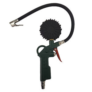 Accesorio para Inflar Neumáticos, Válvula de Aire Industrial con Manómetro de Precisión para Servicio de Neumáticos de Camiones y Motocicletas - Product Image 6