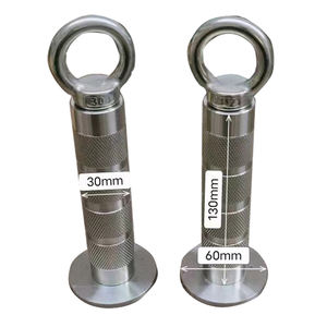 Agarradera Multifuncional de Acero Inoxidable 304 para Ejercicios de Press de Tríplice Cabeza, Press de Brazos Rectos, Agarre de Cuerda y <span class=keywords><strong>Curl</strong></span> con <span class=keywords><strong>Martillo</strong></span> - Product Image 6