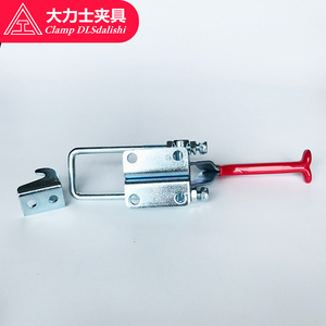 <b>Clamp</b> Dlsdalishi <b>Quick</b> <b>Clamp</b> Gh-40341 245mm Steel Handle Pliers For Workshop Fixing - Product Image 2