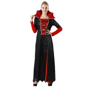 Femme <span class=keywords><strong>Sexy</strong></span> <span class=keywords><strong>Vampire</strong></span> Halloween Cosplay Costume Robe Outfit <span class=keywords><strong>Vampire</strong></span> Queen - Product Image 6
