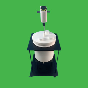Velocidad ajustable 20-450 RPM Reactores de agitación de PTFE Industria de laboratorio 220V Hervidores de reacción digital Capacidades del motor central 3L-50L - Product Image 4