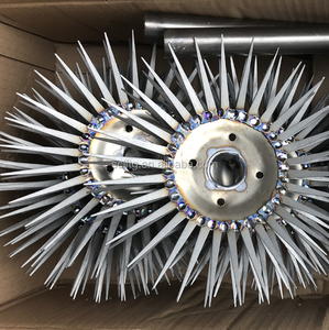 Trung Quốc Cung cấp <span class=keywords><strong>gr2</strong></span> <span class=keywords><strong>Titanium</strong></span> 30 cột sống đĩa cho Anodizing - Product Image 3