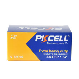 Хорошая цена, 2 штуки в упаковке, сверхмощная батарея R6P AA 1,5 в, сухая батарея - Product Image 6