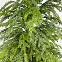 Hochwertige 180cm künstliche Kiefer Faux Greenery Bonsai Pflanze künstlicher Pflanzenbaum für Hausgarten Dekoration