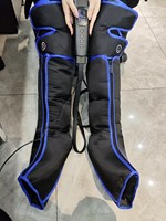 Pantalon de pressothérapie à compression d'air pour la maison, télécommande, masseur pour les jambes pour améliorer la circulation sanguine