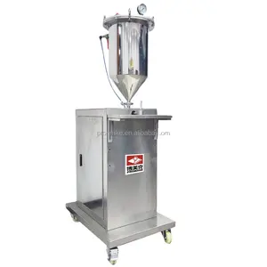 Machine de remplissage d'aiguille d'eau semi-automatique pour émulsion