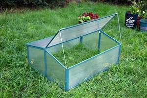 <span class=keywords><strong>Mini</strong></span> <span class=keywords><strong>Invernadero</strong></span> de Aluminio Ligero para Jardín Pequeño y Patio - Product Image 4