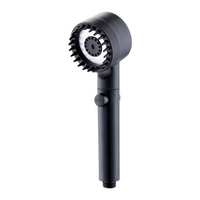 Pommeau de douche moderne en ABS pour spa avec économie d'eau à haute pression et fonctions multifonctionnelles de pluie et de massage Accessoire pour robinet de salle de bain