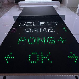 Mesa de Ping Pong Interactiva Kydavr para Interiores, Juego de Arcade con Luces LED de Píxeles para Actividades en Grupo y Formación de Equipos - Product Image 5