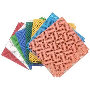 학교를 위한 탄력 있는 연약한 옥외 아이 아이들 운동장 마루 매트 - Product Image 6