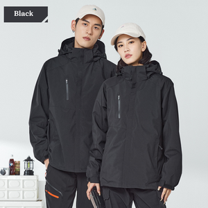 Unisex <strong>Waterproof</strong> Softshell <strong>Jacket</strong> <strong>for</strong> <strong>Men</strong> and Women Stand Collar <strong>for</strong> Winter Hunting <strong>Cycling</strong> Hiking Rain Gear - Product Image 5