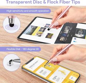 OEM/ODM universale capacitivo stilo <span class=keywords><strong>penna</strong></span> di plastica stilisti penne <span class=keywords><strong>per</strong></span> <span class=keywords><strong>iPad</strong></span> Samsung <span class=keywords><strong>per</strong></span> galassia <span class=keywords><strong>compatibile</strong></span> con tutti i Touch Screen - Product Image 6