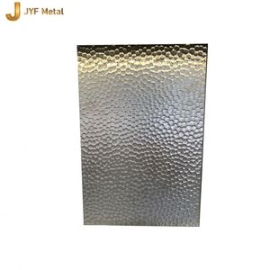 Láminas de Acero Inoxidable 304 con Diseño Artístico de Placa de Diamante, para Doblado, Corte y Soldadura, Espesor de 0.5-0.8mm, Personalizables, Arquitectura JIS - Product Image 1