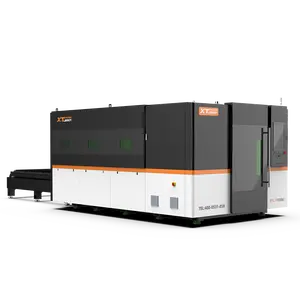 XT LASER 1500w 2000w 6000w Raycus Max Fully enclosed 1530 fiber laser metal steel cutting machine