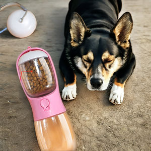 Borraccia Portatile per Cani da Passeggio all'Aperto e Contenitore per Cibo per Cani di Grande Successo Venduta all'Ingrosso dalla Fabbrica - Product Image 3