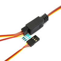 كابل تمديد سيرفو Y من 1 إلى 2 ومن 1 إلى 3، سلك توصيل RS طراز ريد سبايدر للسيارات والقوارب والطائرات، حزمة أسلاك R88