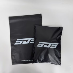 Custom Printed Logo Matte Black Poly Mailer Bags Tear Proof Self Seal Streetwear Clothing Shipping Packaging Bags - Product Image 6