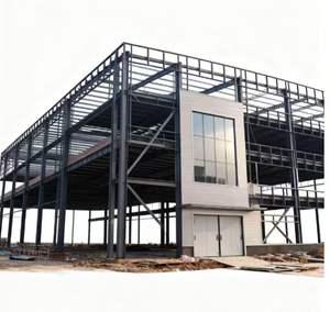 أسعار المصنع للهياكل الفولاذية الجاهزة لورش البناء والمستودعات الفولاذية الهيكلية - Product Image 1